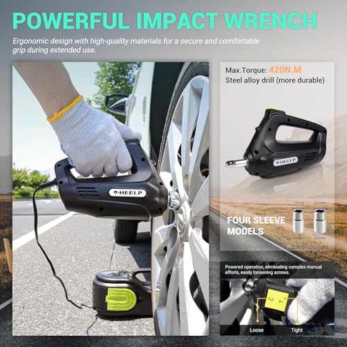 Electric Car Jack Kit 5 Ton 12V with Pump