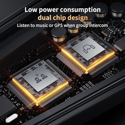 FX8 PRO Motorcycle Bluetooth Intercom