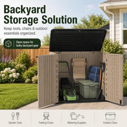 Outdoor Storage Cabinet