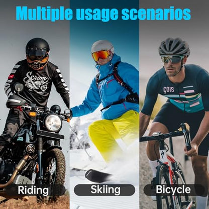 Motorcycle Helmet Bluetooth Headset