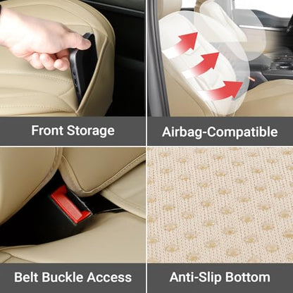 Premium Custom Fit Truck Car Seat Covers Full Set Seat Waterproof