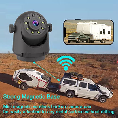 Strong Magnetic Wireless Backup Camera