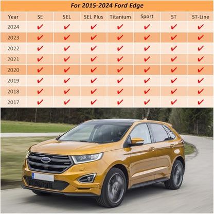 Floor Mats & Cargo Liner Set for 2015