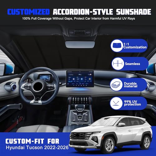 Windshield Sun Shade Custom