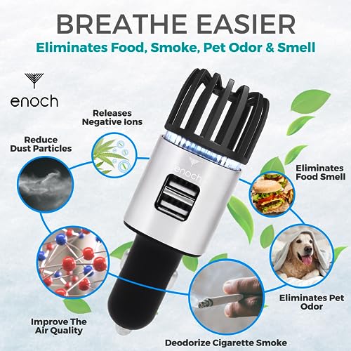 Car Air Purifier Premium Air Ionizer