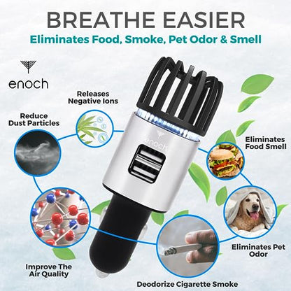Car Air Purifier Premium Air Ionizer