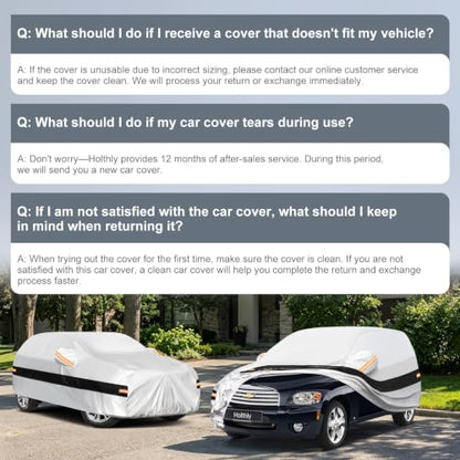 10 Layers SUV Car Cover Custom Fit for Chevrolet HHR