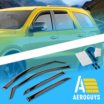 Extra Durable Window Deflectors in