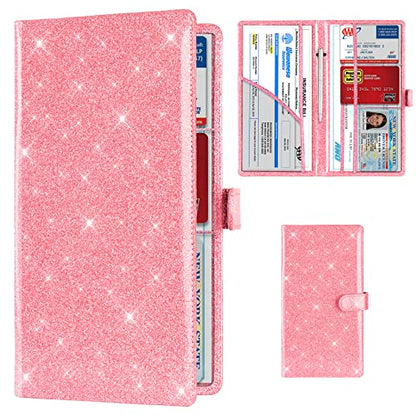 Car Registration and Insurance Card Holder