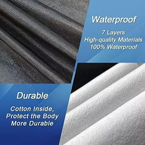 Waterproof SUV Car Cover Suitable for Honda HRV from 1998 to 2025