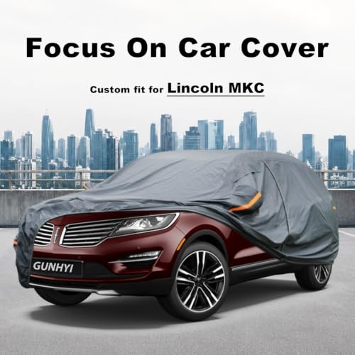 Premium Car Cover Custom Fit Lincoln MKC