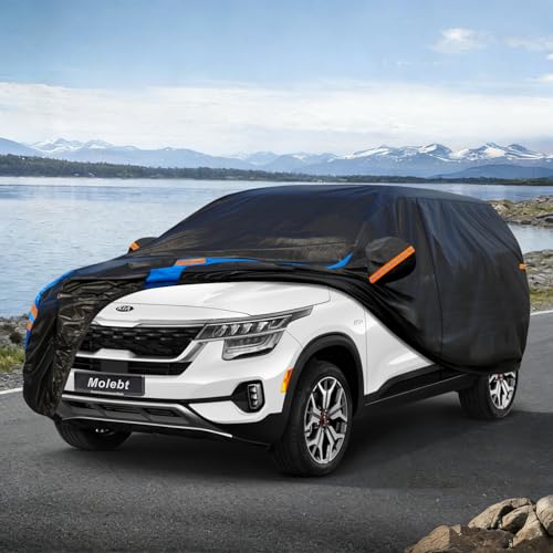 Custom Fit SUV Car Cover for Kia Seltos