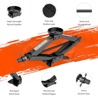 Car Jack Kit 2.5 Ton