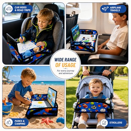 Kids Travel Tray for Car Seat