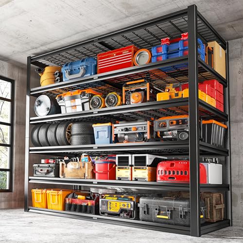 Heavy Duty Garage Shelving