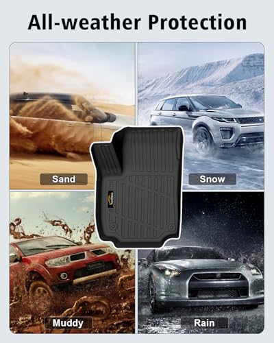 Floor Mats & Cargo Mat & Backrest Mat for Chevy Equinox 2027 2026 2025 Gas