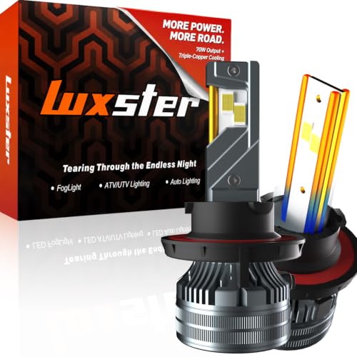 H13 9008 Punisher 60000lm High Performance LED Bulbs 6000K