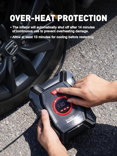 Portable Tire Inflator for Car