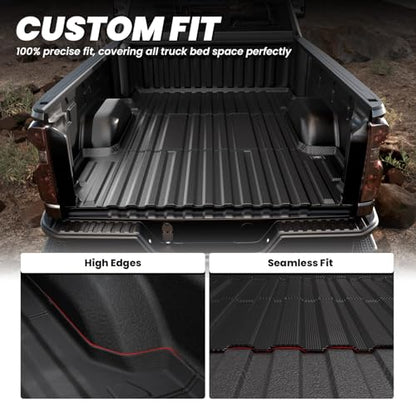 Truck Bed Mat for Chevy Silverado