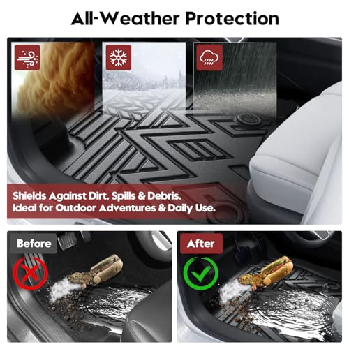 Floor Mats for Ford Edge 2015