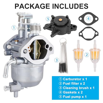 Carburetor Compatible with Kawasaki Engine EZGO RXV