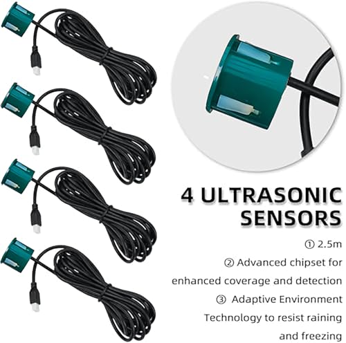Parking Sensor Kit LCD