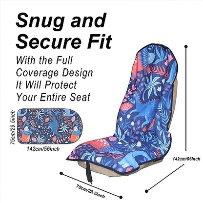 Car Seat Cover Protector Front Seats