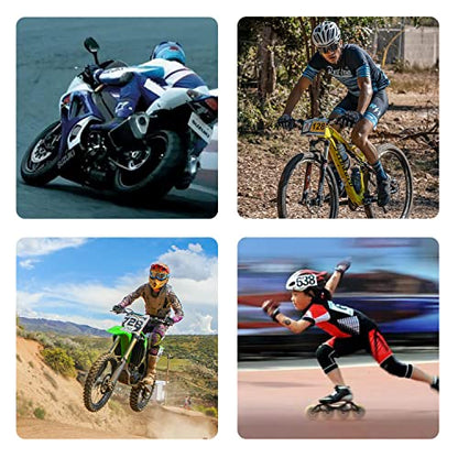 Motorcycle Gloves Touch Screen Full Finger Riding Gloves Knuckle Protection for Men and Women for Dirt Riding