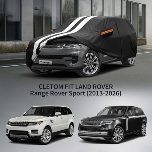 Multi Layer Car Cover Custom Fit for Land Rover Range Rover Sport