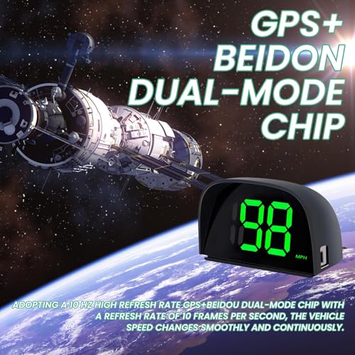 2 Pack Car GPS Speedometer (2 Count)