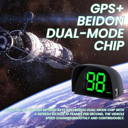2 Pack Car GPS Speedometer (2 Count)