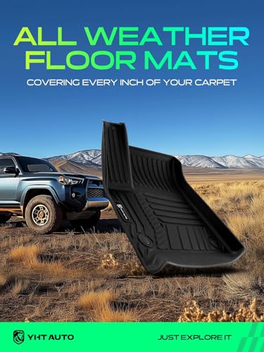 Automotive Floor Mats for Chevy Traverse 2018 (4 Count)