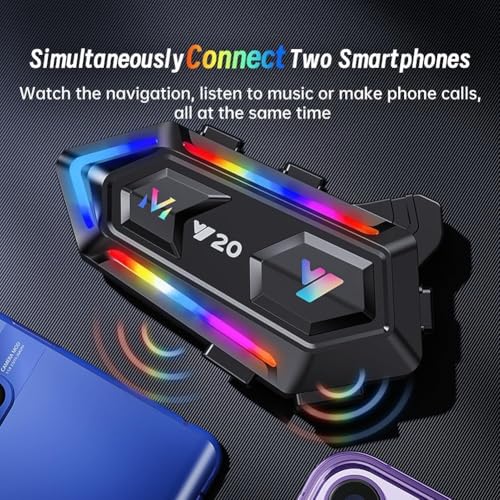 Motorcycle Helmet Bluetooth Headset