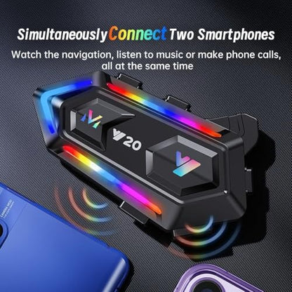 Motorcycle Helmet Bluetooth Headset