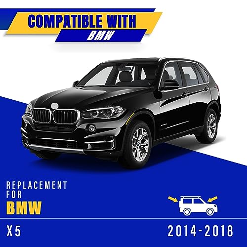 3 Wipers Fits BMW X5 2014