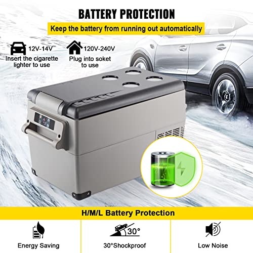 Portable Refrigerator 37 Quart