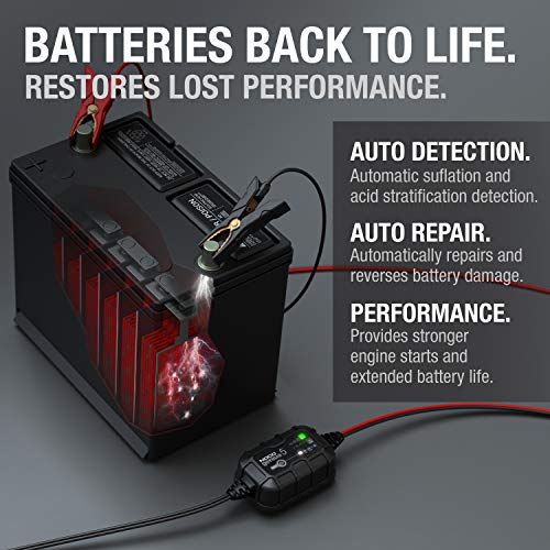 GENIUS5 5A 6 12V Smart Battery Charger