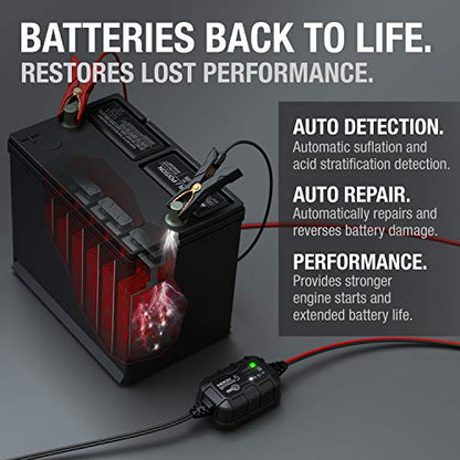 GENIUS5 5A 6 12V Smart Battery Charger