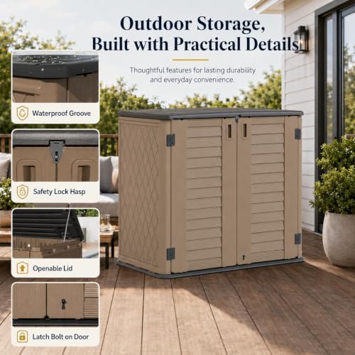 Outdoor Storage Cabinet