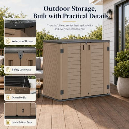 Outdoor Storage Cabinet