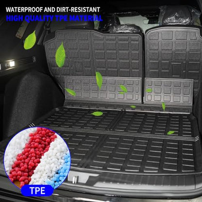 Cargo Mat & Backrest Mats for 2023