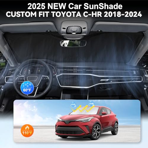 Windshield Sunshade for 2018