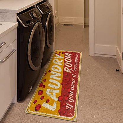 20" x 59" Laundry Room Rug