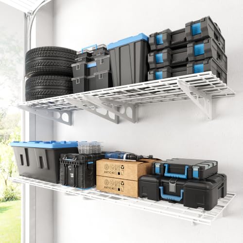 4 Pack 2x3ft Garage Shelving (4 Count)