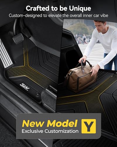 Tesla New Model Y Juniper 2025 2026 Floor Mats