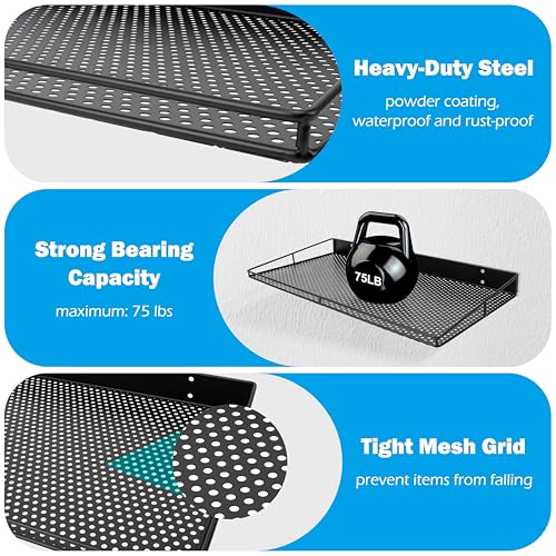 Heavy Duty Wall Shelf