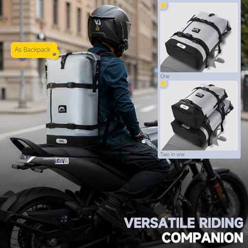 Motorcycle Tail Bag