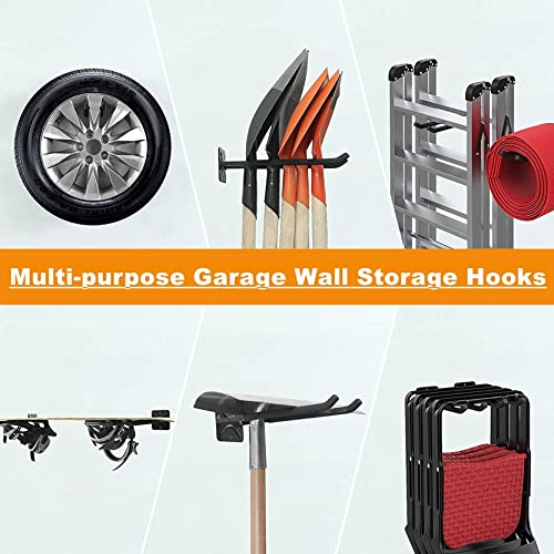 4 Pack Garage Storage System Hooks