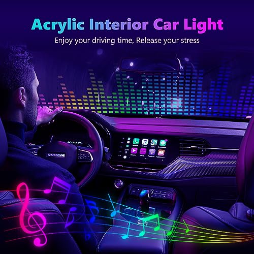Acrylic Interior Car LED Strip Light