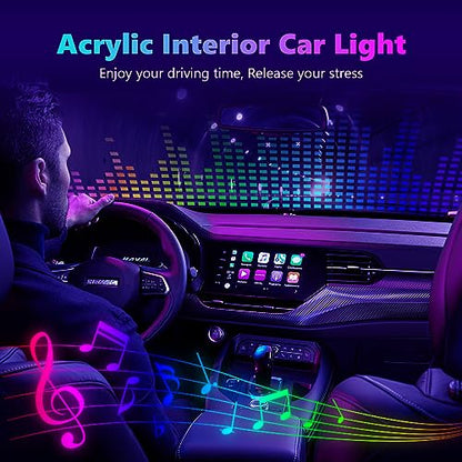 Acrylic Interior Car LED Strip Light